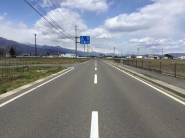 (一)土合松本線道路予備詳細詳細設計 施工後