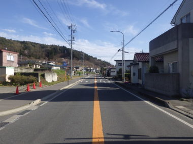 （主）伊那辰野（停）線歩道詳細設計 施工後