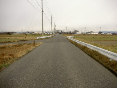 (一)土合松本線道路予備詳細詳細設計 施工前