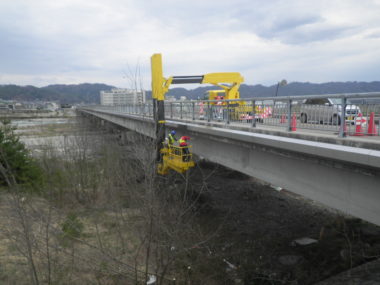 大町管内道路橋定期点検1