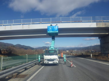 大出橋他跨道橋定期点検2