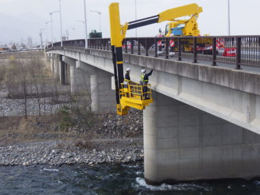 松本管内道路橋定期点検 倭橋