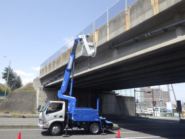 松本管内道路橋定期点検 吉田跨道橋