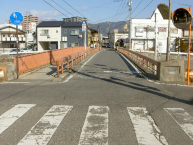 市道松本橋他1橋補修設計 施工前