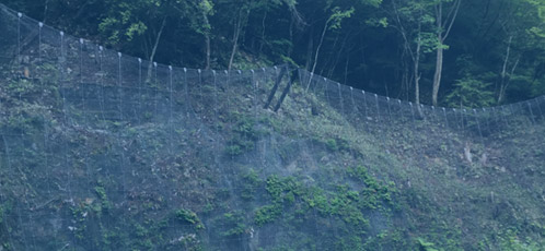 道路防災・治⼭