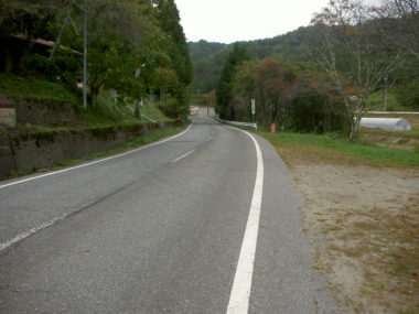 （国）418号道路詳細設計 施工前